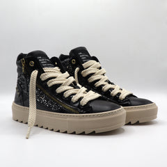 SQUALOS HIGH 2.0 black cream and shine