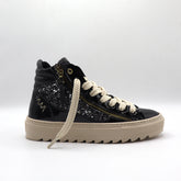 SQUALOS HIGH 2.0 black cream and shine