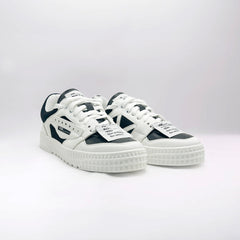 Riad Low - White/Black