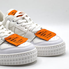 RIAD LOW - WHITE AND ORANGR