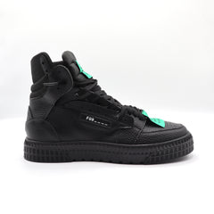 Riad High - Black And Emerald