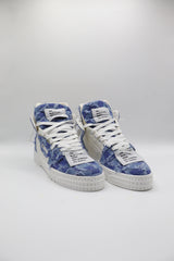 Riad High - Jeans Scacchi