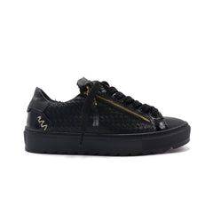 SQUALOS LOW 2.0 total black