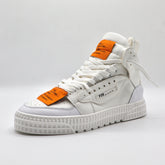 Riad High - White/Orange