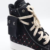 MIRIAM - Pocket black sparkle
