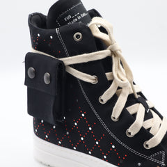 MIRIAM - Pocket black sparkle
