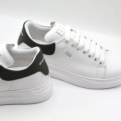 600M - Classic White And Green