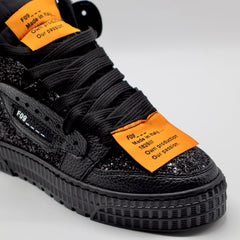 Riad High - Black Orange Shine