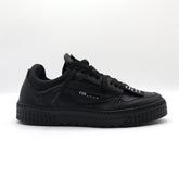 RIAD LOW - TOTAL BLACK