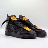 Riad High - Black Orange Shine