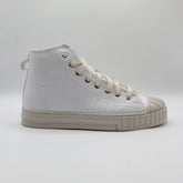 YOU CAUGHT HIGH - WHITE LEATHER