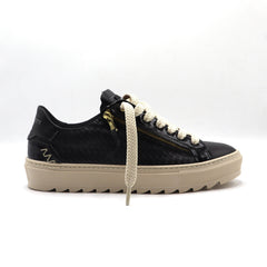 SQUALOS LOW 2.0 black and cream