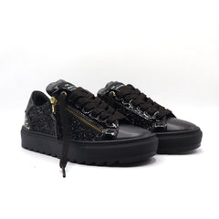 SQUALOS LOW 2.0 shiny black