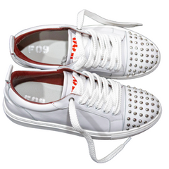 K10 - WHITE RED