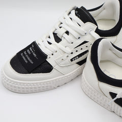 Riad Low - White/Black