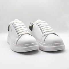 600M - Classic White And Green