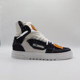 Riad High - White Orange +Jeans