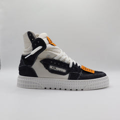 Riad High - White Orange +Jeans