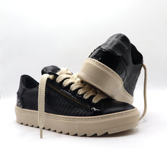 SQUALOS LOW 2.0 black and cream