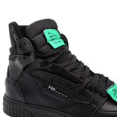 Riad High - Black And Emerald