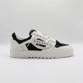 Riad Low - White/Black