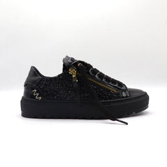 SQUALOS LOW 2.0 shiny black