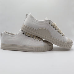 YOU CAUGHT LOW - WHITE CANVAS