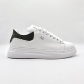 600M - Classic White And Green