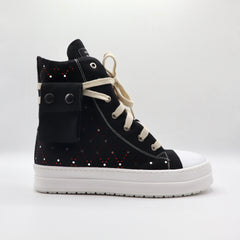 MIRIAM - Pocket black sparkle