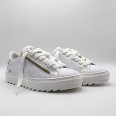 SQUALOS LOW 2.0 total White