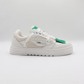 RIAD LOW - WHITE AND GREEN