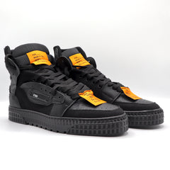 Riad High - Black Orange