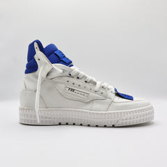 Riad High - White And Blue