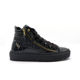 SQUALOS HIGH 2.0 shiny black