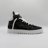 Riad High - White + Jeans