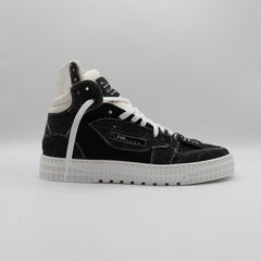 Riad High - White + Jeans