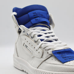 Riad High - White And Blue