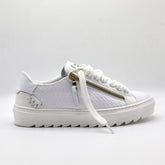 SQUALOS LOW 2.0 total White
