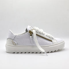 SQUALOS LOW 2.0 total White