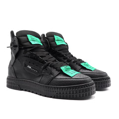 Riad High - Black And Emerald