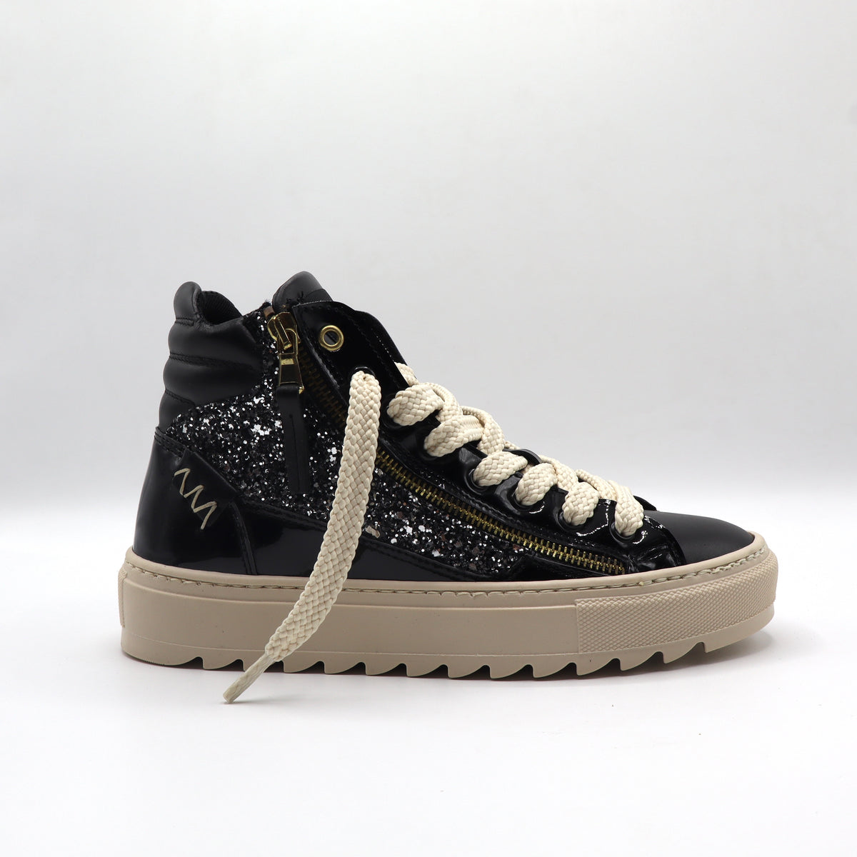 SQUALOS HIGH 2.0 black cream and shine