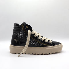 SQUALOS HIGH 2.0 black cream and shine