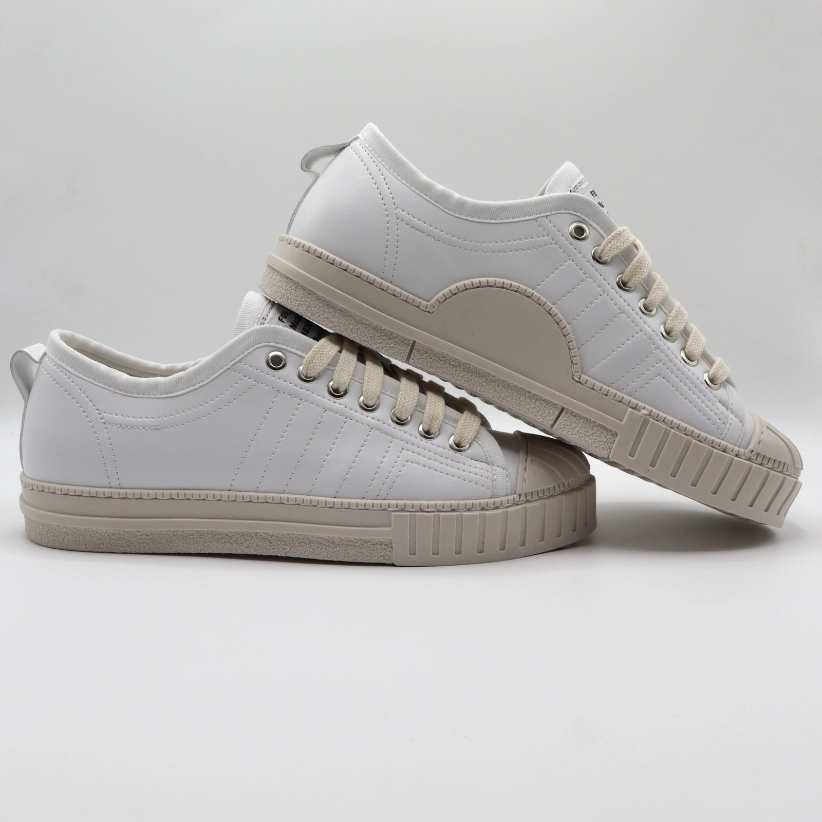 YOU CAUGHT LOW - WHITE LEATHER
