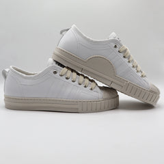 YOU CAUGHT LOW - WHITE LEATHER