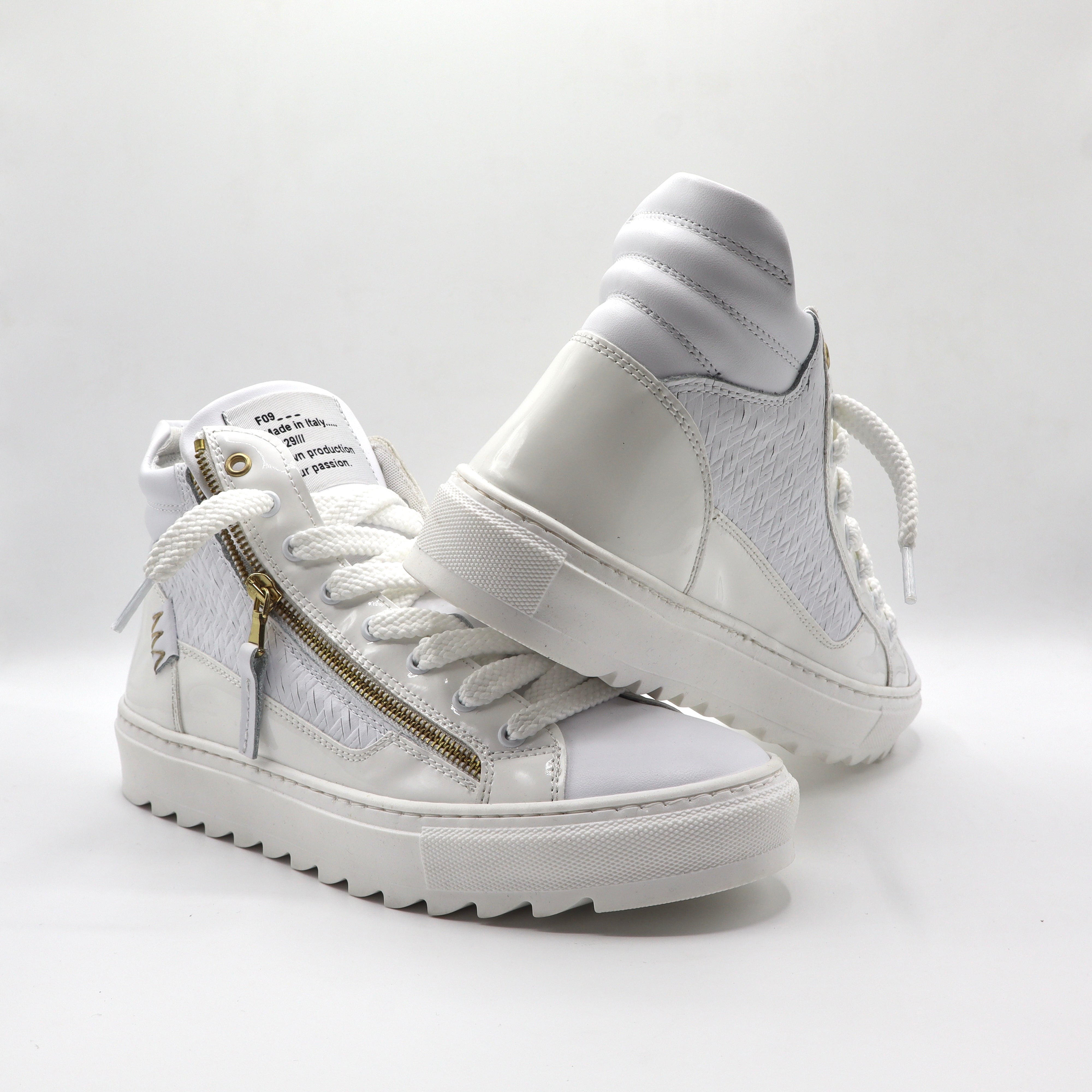 SQUALOS HIGH 2.0 white