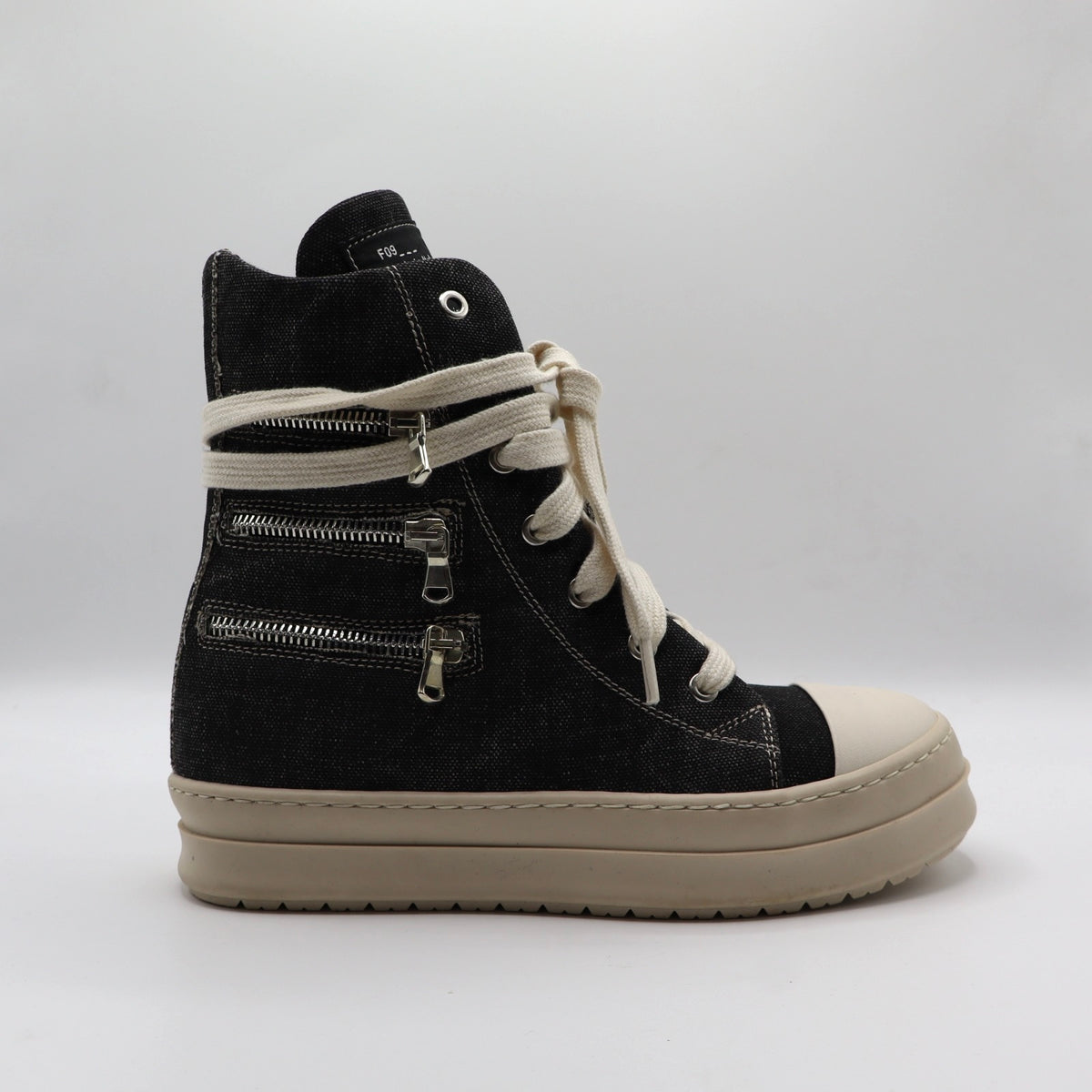 RICK PLUS - JEANS Three Zip