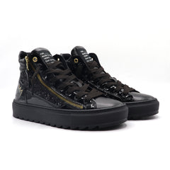 SQUALOS HIGH 2.0 shiny black