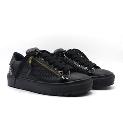 SQUALOS LOW 2.0 total black