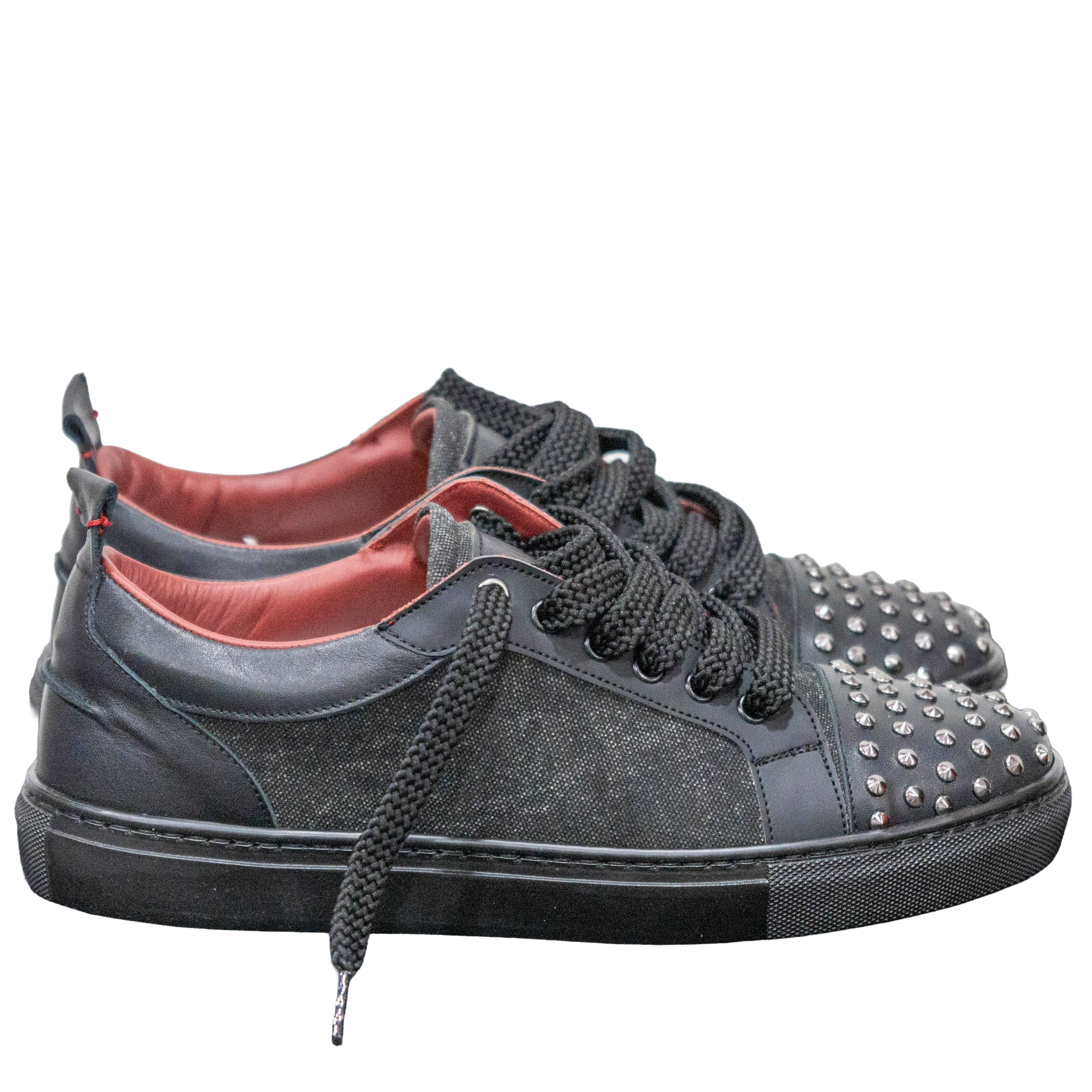 K10 - BLACK RED
