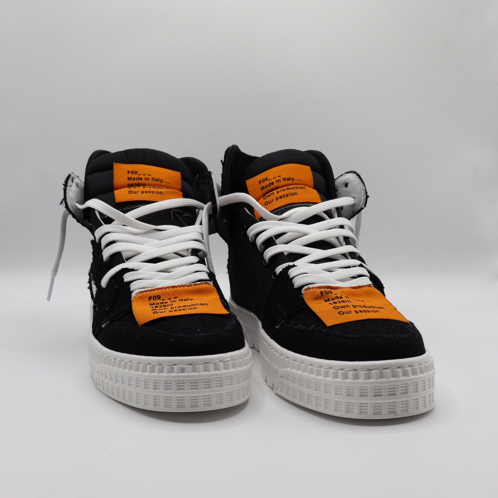 Riad High - New Black Orange 2.0